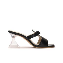 Denill Peep Toes Triangle Block Heels image 4
