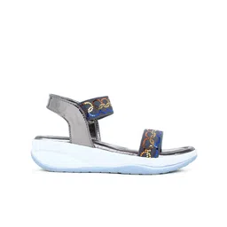 Action Comfort Embellished Open Toe Comfort Heels With Backstrap image 2