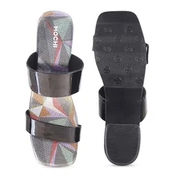 Mochi Double Strap Open Toe Block Heels image 4