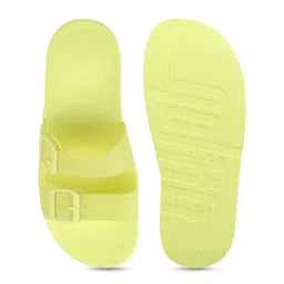 fitflop Open Toe Flats with Buckles image 4