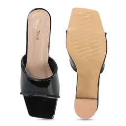 Retro Walk Embellished Block Square Toes image 5