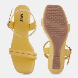 Lavie Open Toe Wedges With Ankle Loop image 3