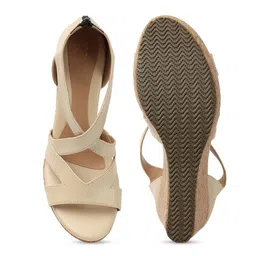ICONICS Strappy Open Toe Wedge Heels image 3