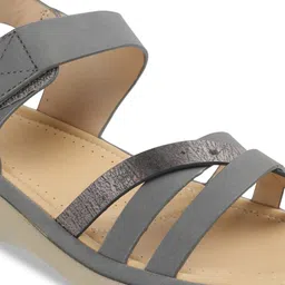 Metro Open Toe Wedges image 2