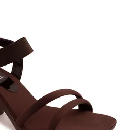 AROOM Double Strap Block Heels image 5