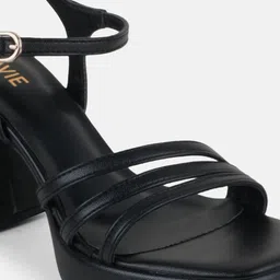 Lavie Open Toe Block Heels image 2