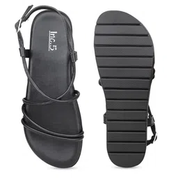 Inc 5 Strappy Open Toe Flats image 5