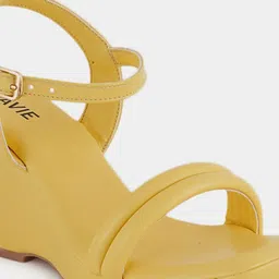 Lavie Open Toe Wedges With Ankle Loop image 5