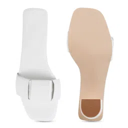 Try Me Ethnic Block Sandals with Buckles image 2
