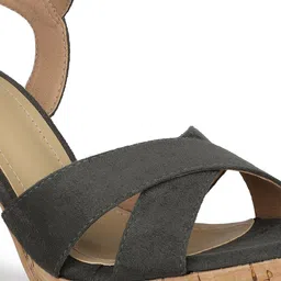 Inc 5 Open Toe Block Heels With Buckles image 5