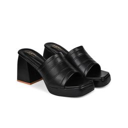 JM Looks Open Toe Platform Heels image 2