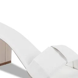 Try Me Ethnic Block Sandals with Buckles image 3