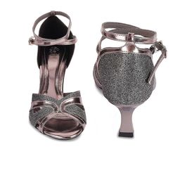 Tresmode Open Toe Kitten Heels image 4