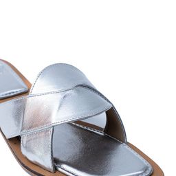 Dapper Feet-Fancy Nancy Open Toe Flats image 2