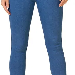 3butterflies Women Skinny High Rise Blue Jeans-picture-7