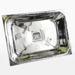 Jindal Square Series 24x18x9 - 304 Grade Vessel Sink-image-3