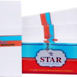 imeasure AE Star Window Paper Envelopes Envelopes image 3