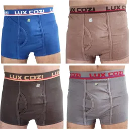 Pack of 4 Solid Men Trunk-image-39