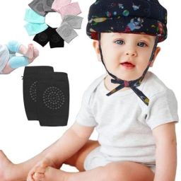 Baby Head Protector Safety Helmet And Knee Pads For Babies-image-43