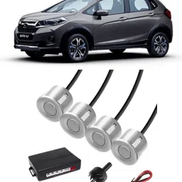 EB169 White Car Reverse Parking Sensor with LED Display 4 Sensor G169 Parking Sensor-13