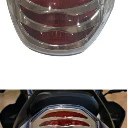 Back Light, Brake Light, Tail Light Compatible For DISCVR 100cc Tail Light Motorbike LED for Bajaj (12 V, 10 W)-20