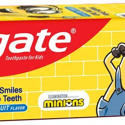 colgate Kids Toothpaste, Gentle Protection for 6+ Years, Minions, Bubble Fruit Flavour Toothpaste-picture-42
