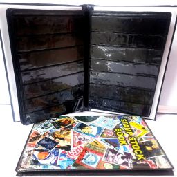 PVC Stamp Album Stock Book 8 pages for stamps hobby collection Stamp Book-image-68