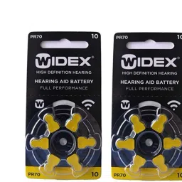Hearing Aid P10 PR70 CIC/ITC Compatible Genuine Product Battery-image-64