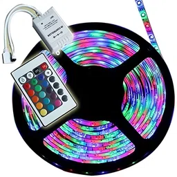 ENORMITY Red & Green Rice Shape String Lights image 1