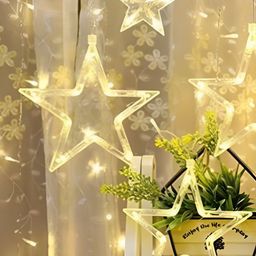 SPARK WORLD Yellow Diya Shaped LED String Lights image 2