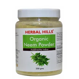 Herbal Hills Organic Neem Powder Azadirachta Indica (200 Gram Pack of 1)-image-76