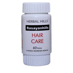 Herbal Hills Rasayanhills Hair Care Tablet- 60 Tablets-picture-0