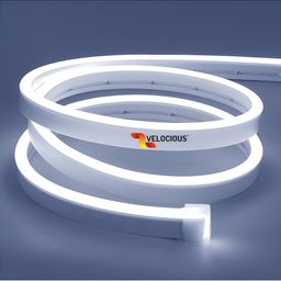 SPARK WORLD White Rice Shaped String Lights-1
