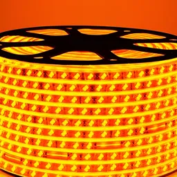 SPARK WORLD Orange Coloured Rope String Lights-47