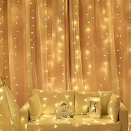 SPARK WORLD White LED String Lights-13