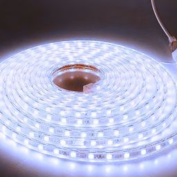 SPARK WORLD White Rice Shaped String Lights-20
