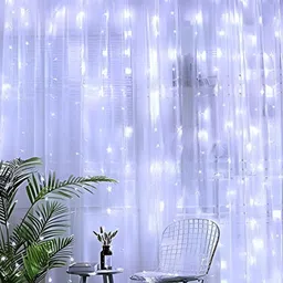 SPARK WORLD White Rice Shaped String Lights-13