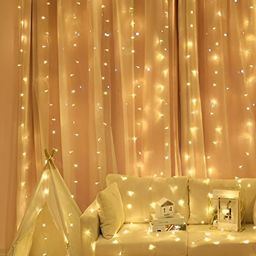 ENORMITY Yellow Rice Shape String Lights-39