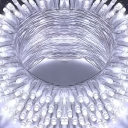 SPARK WORLD White Rice-Shaped String Lights-35