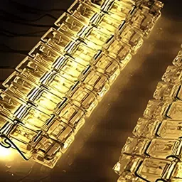 SPARK WORLD Yellow Photo Clip String Lights-48