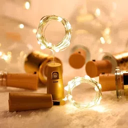 SPARK WORLD Yellow LED String Lights-21