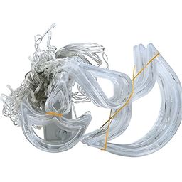ENORMITY Yellow & White Diya Shape String Lights-36
