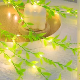 SPARK WORLD Yellow & Green Waterproof String Lights-13
