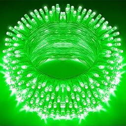ENORMITY Green Cylindrical Shape String Light-42