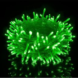 ENORMITY  Green Rice Shaped  LED String Lights-5