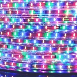 SPARK WORLD Green & Pink Rice Shape String Lights-11