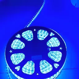 SPARK WORLD Blue Rice Shaped LED Strip Lights-23