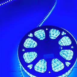 ENORMITY Blue Rice Shape String Lights-19