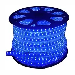 SPARK WORLD Blue Rice Shaped String Lights-52