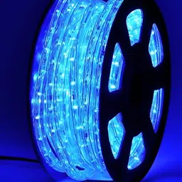 SPARK WORLD 1350 Blue Rope Neon LED String Lights-17